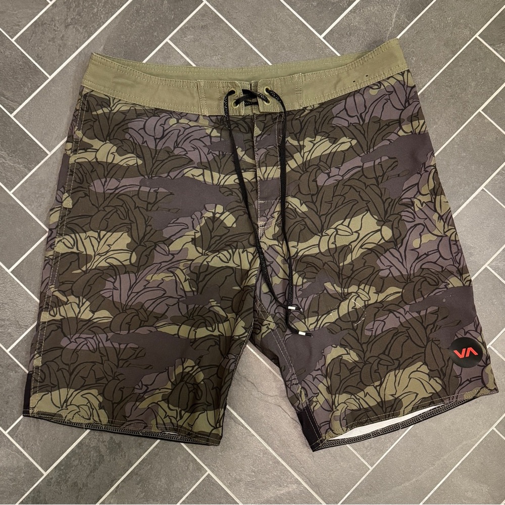RVCA Men's Camo Board Shorts